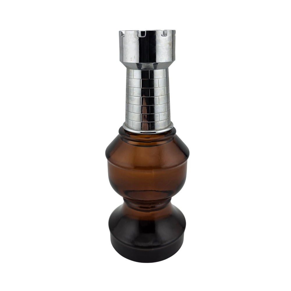 Avon Spicy After Shave Rook Chess Piece Vintage Collectible‎ No Box